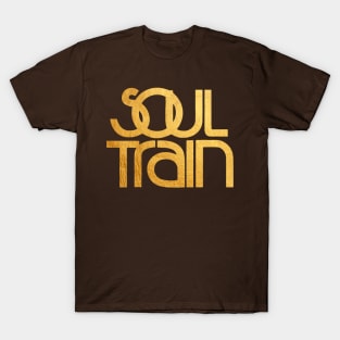 SOUL TRAIN GOLD T-Shirt